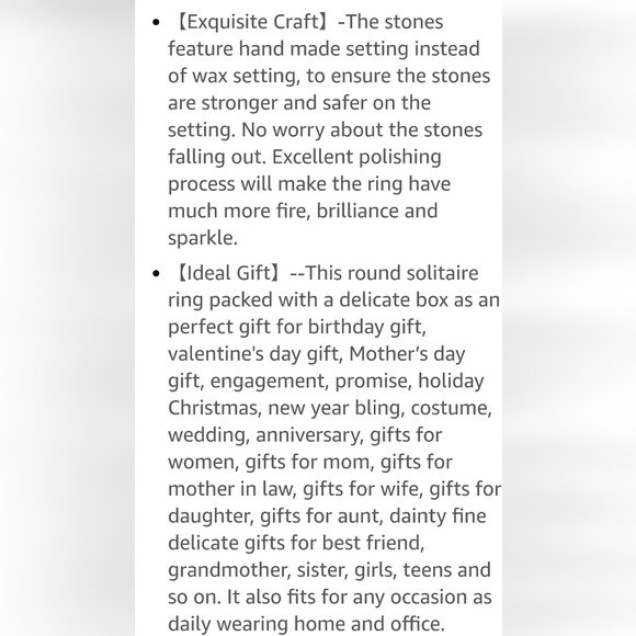 CERTIFIED 100% REAL  MOISSANITE 1CT HALO RING - Picture 3 of 6